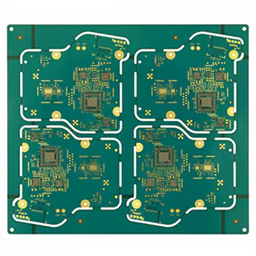 10-laags 3-niveau HDI PCB