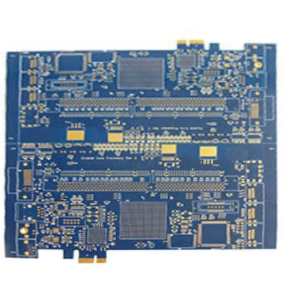 10-laags onderdompeling Goud PCB