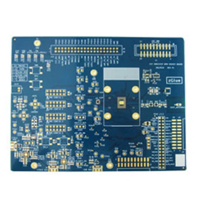 Waarom kiezen high-end elektronische projecten voor 6-laags blauwe olie-onderdompeling Gold Board?