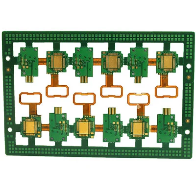 4-laags FPC+FR4 Soft en Hard PCB-printplaat