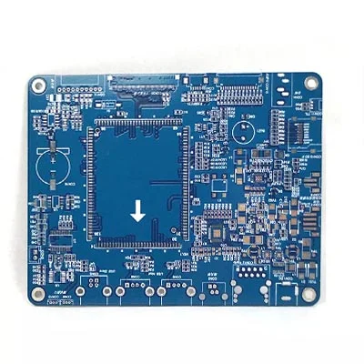 4-laags onderdompeling Gold FR4 Impedance Board