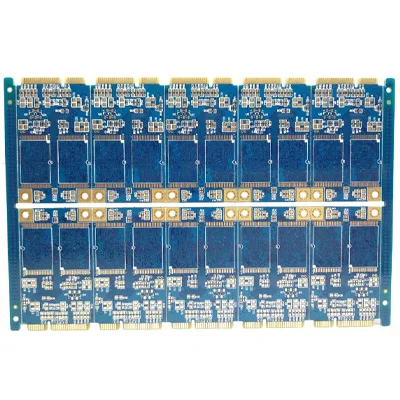 4-laags onderdompeling Gold PCB-printplaat