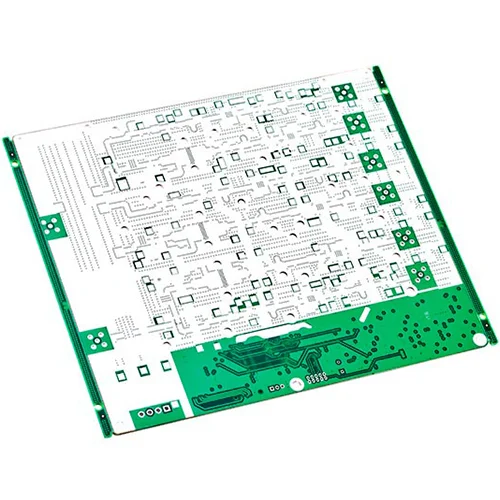 4-laags Rogers Tin-sprayed PCB-bord