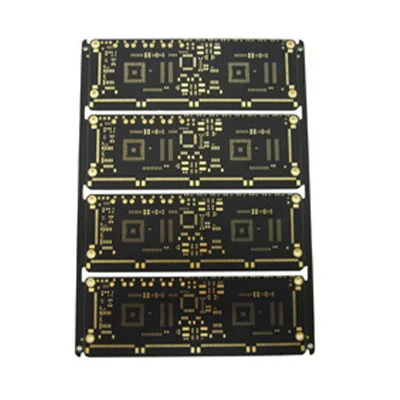 Black Immersion Gold PCB van 6-laags