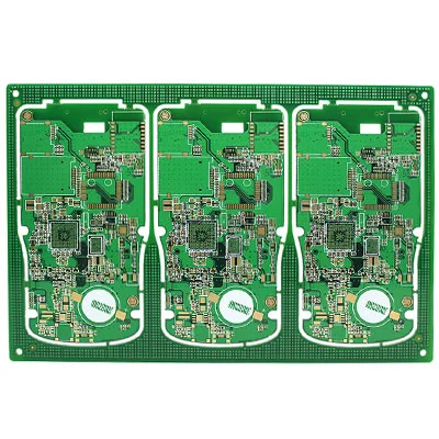 6-laags impedantie gecontroleerde onderdompeling Goud PCB-printplaat