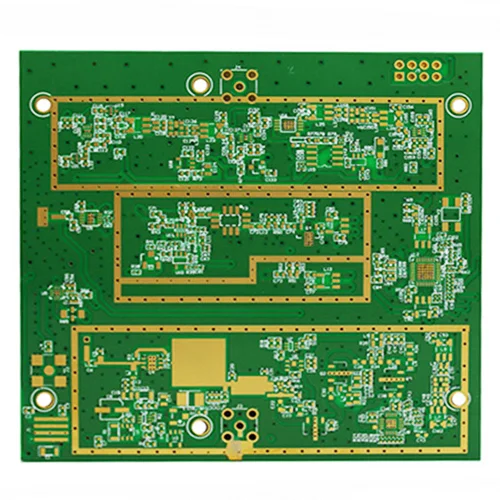 6-laags Rogers FR4 Hybrid gestapelde PCB