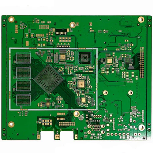 8-laags PCB-printplaat