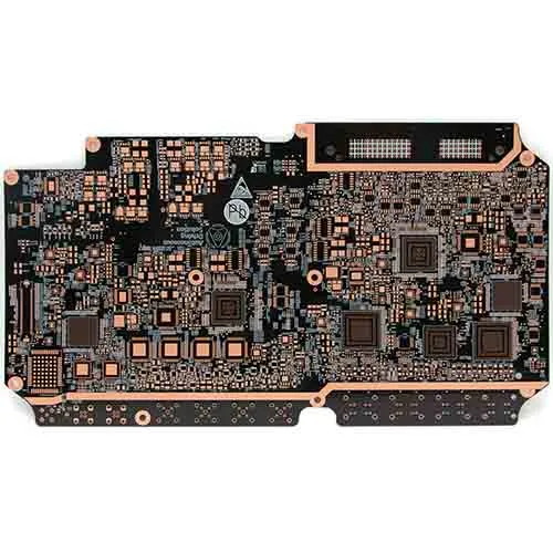 Auto-communicatie Tweede-orde HDI Board
