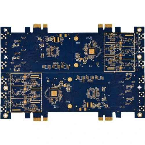 Computer mechanische harde schijf PCB