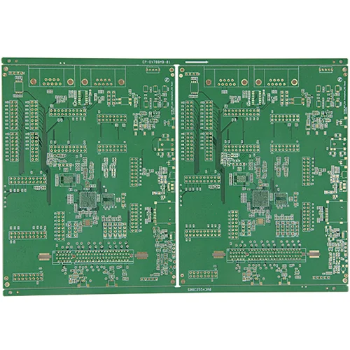 Rijrecorder HDI PCB