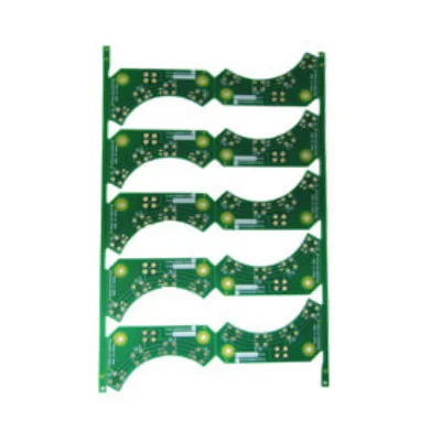 Groene olieprinting