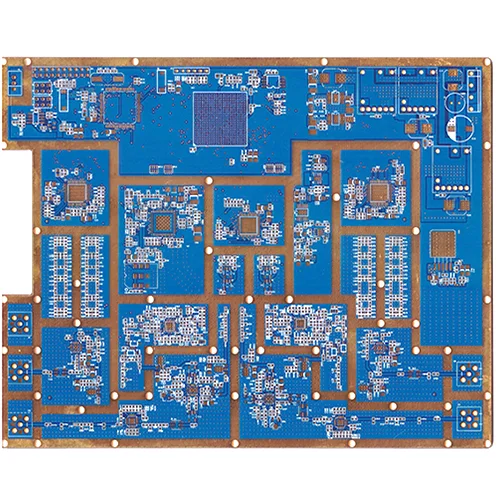 Hoge frequentie hybride PCB