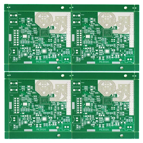 Hybride hoogfrequente PCB -bord