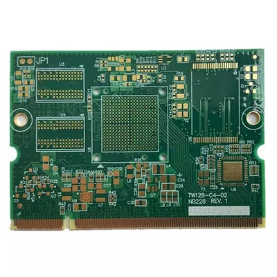 Impedantie gecontroleerde meerlagige PCB