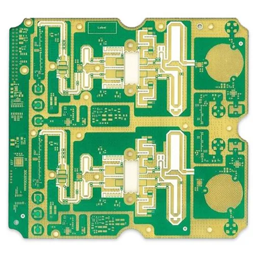 Lichtgolfcommunicatie PCB -bord