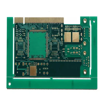 Metalen detector PCB -printplaat