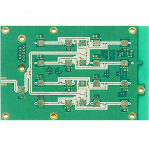 PCB Hoge frequentie Microgolf Hybride bord