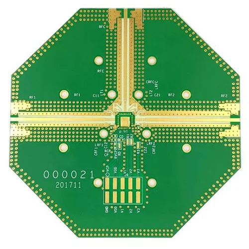 6-laags RO4350B+FR4